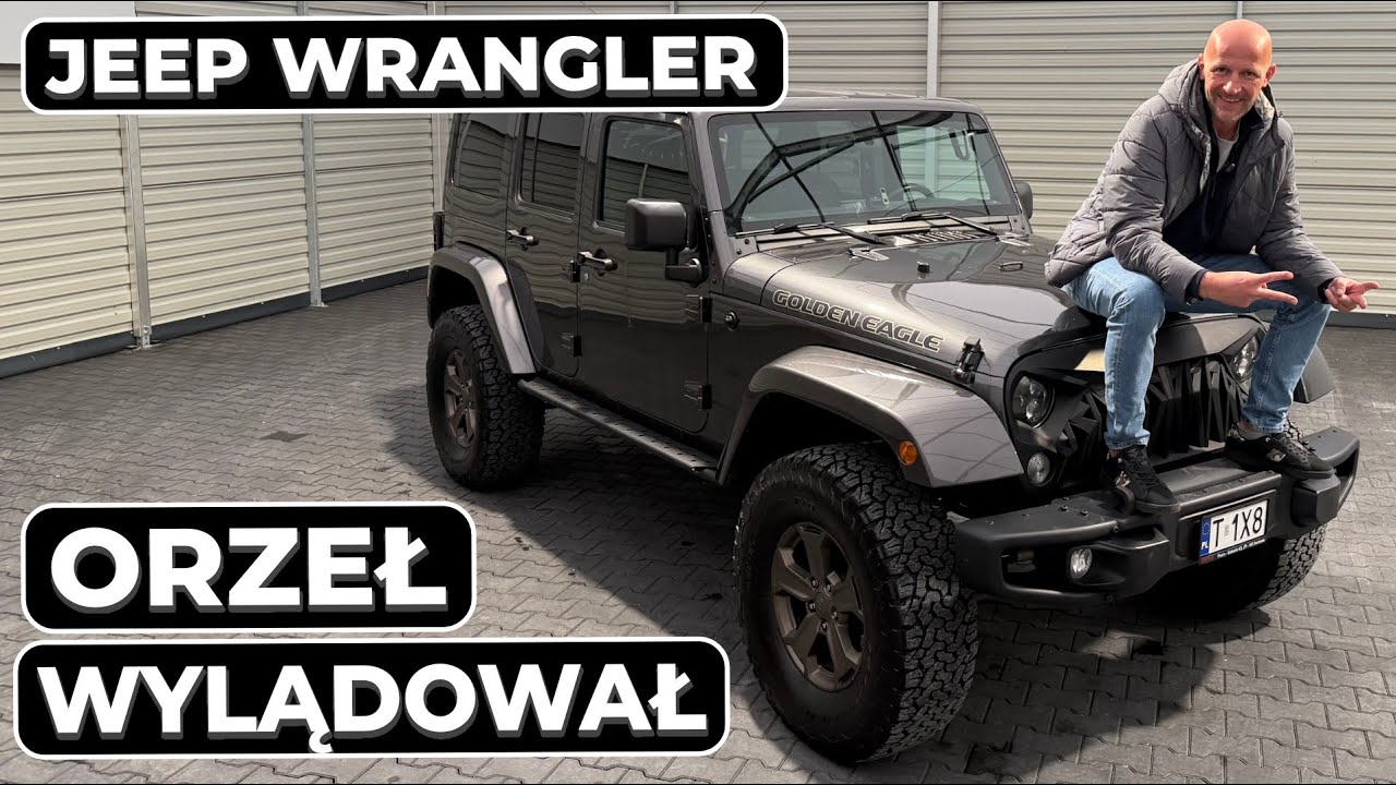 Jeep Wrangler Golden Eagle. Najbardziej poJEEPana wersja! (Kanał Bąka)