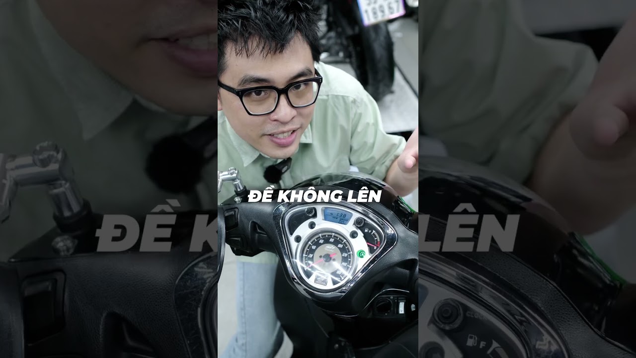 1L xăng Honda SH Mode đi đc bao xa #shmode #honda