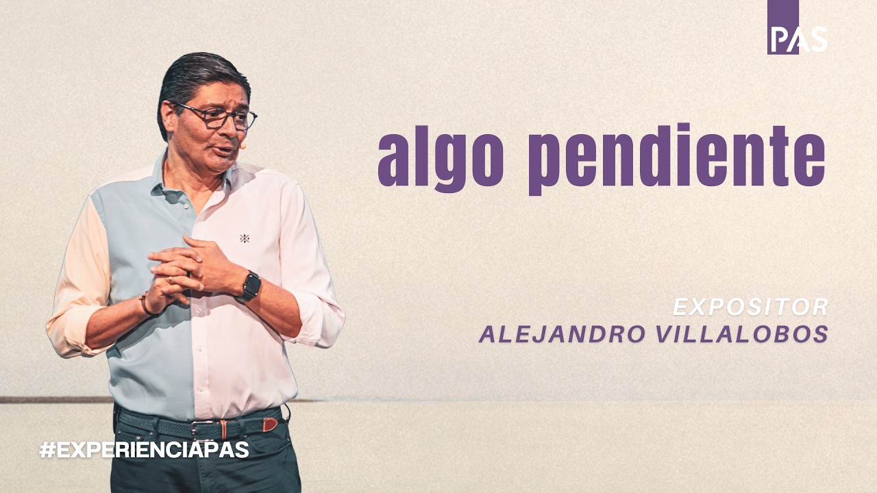 Algo pendiente - Alejandro Villalobos