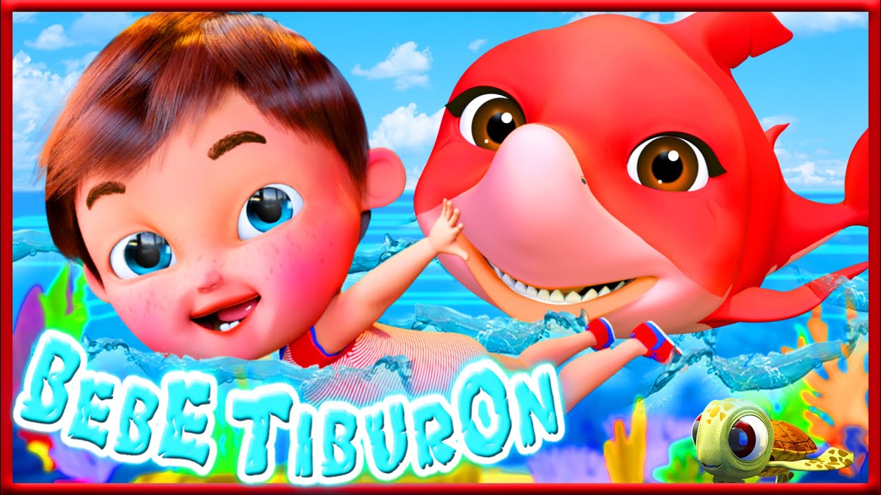 Bebé Tiburón 🦈 , ¡BINGO! , Cumpleaños Feliz , Johny Johny Si mama - Banana Cartoon Español [HD]