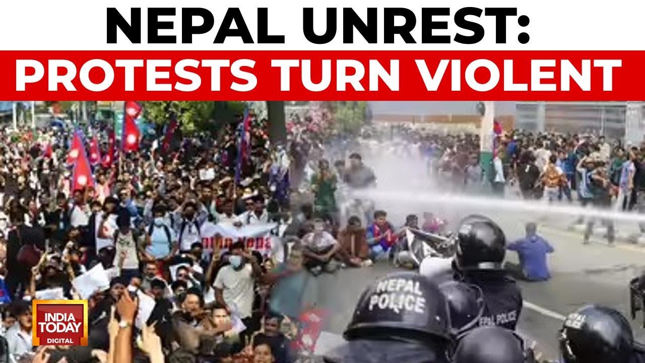 Nepal Protests: Protests Erupt Across Nepal Against Oli Govt, 20 Reported Dead | India Today News