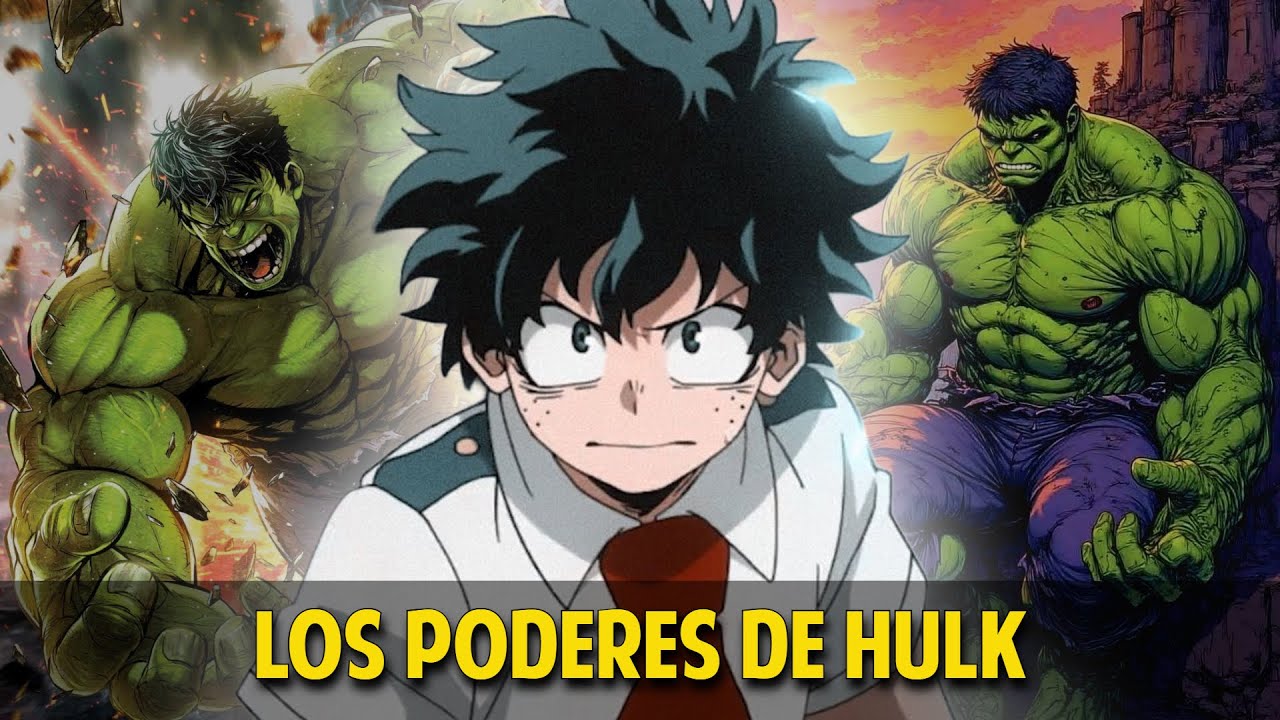 QHPS Izuku Tenia Los Poderes De Hulk?