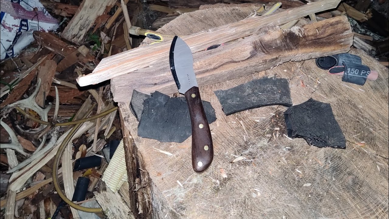 CONDOR NESSMUCK!! PERFECT CAMP KNIFE! KNIFEREVIEW