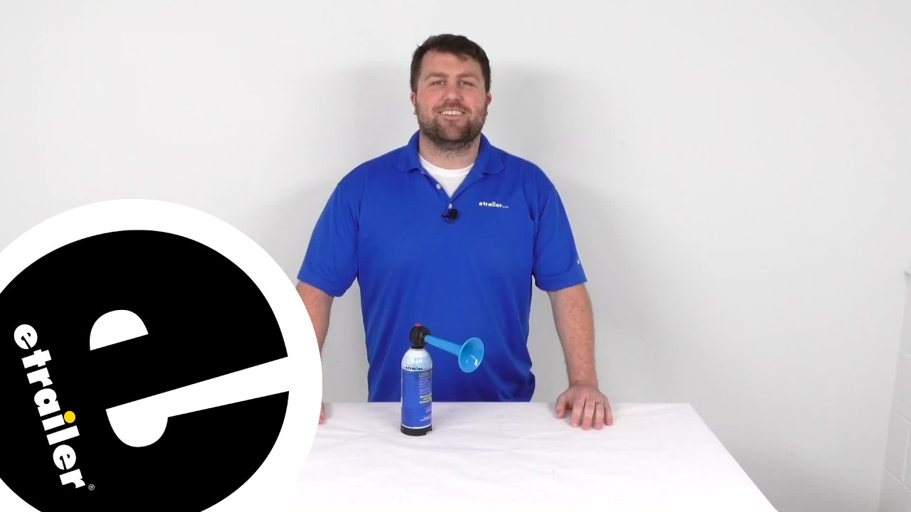 etrailer | Complete Breakdown of the Taylor Made Eco Blast Rechargeable Air Horn Kit