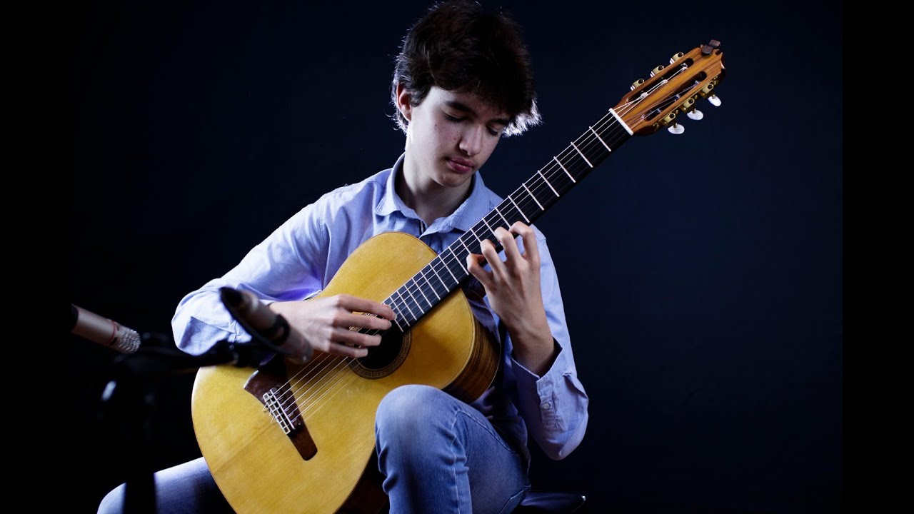 Nicol&oacute; Bertano - Capricho &Aacute;rabe by Francisco T&aacute;rrega