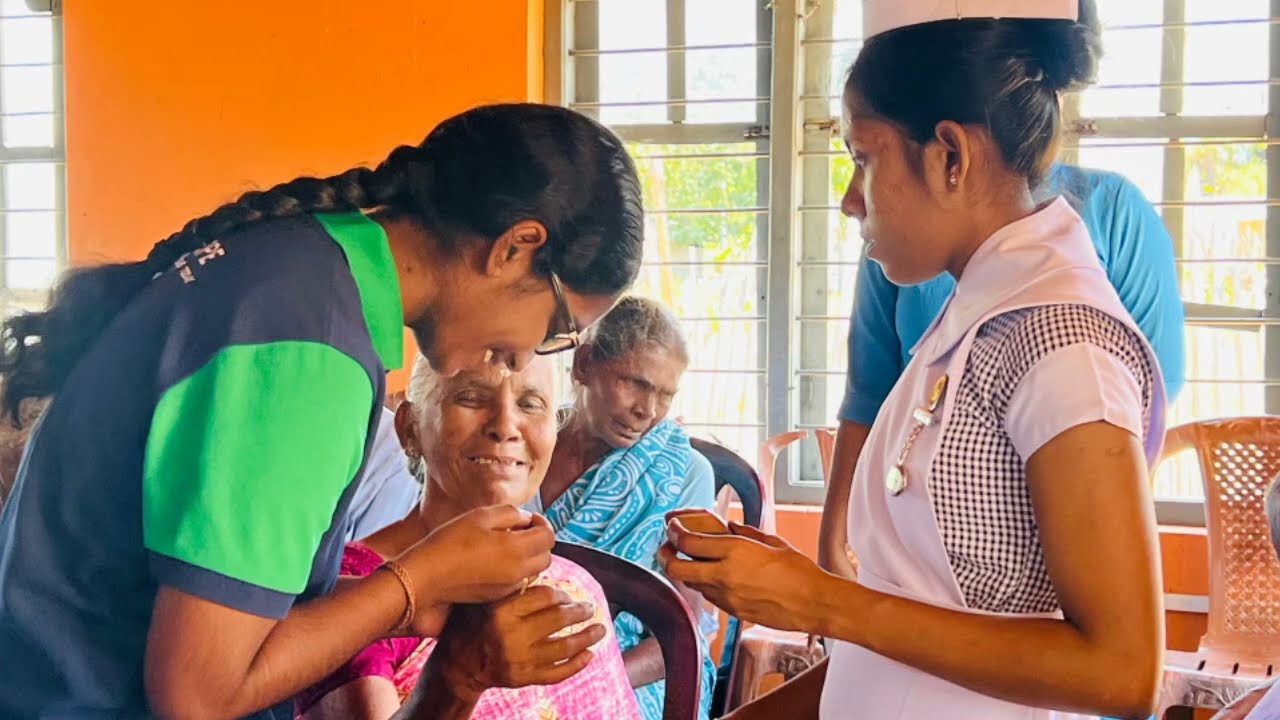 Vanni Hope | Health & Wellbeing - Free Medical Camp for Elders, Kathiravelli, Batticaloa