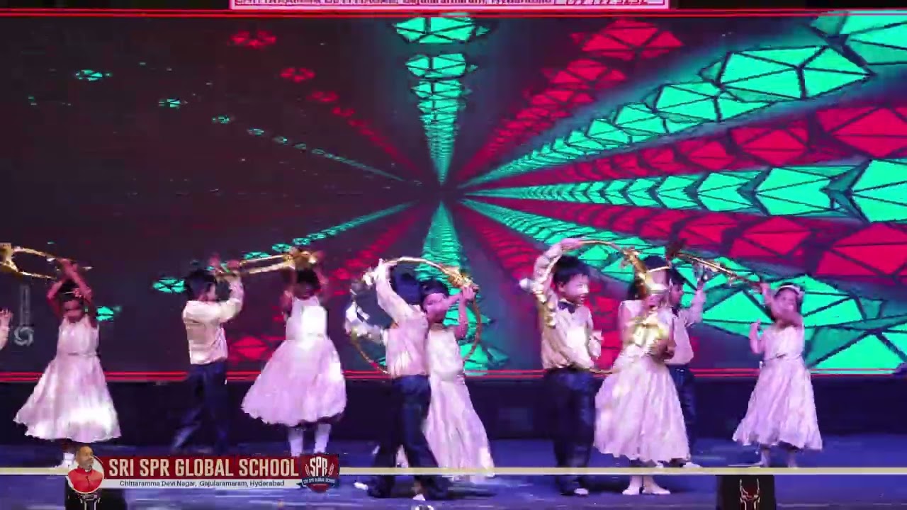 UKG Daffodils Dance | Chinni Gundelu Song | UDAAN ANNUAL DAY 2026 | Sri SPR Global School