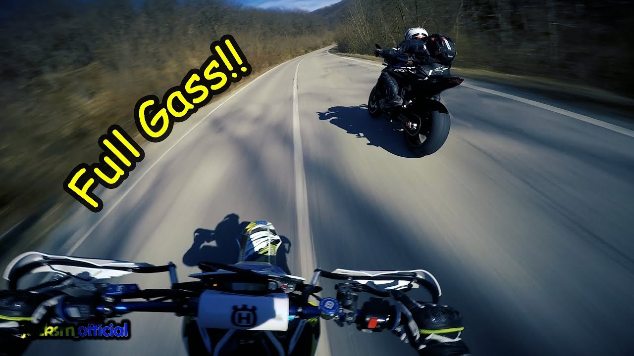 Husqvarna 701 Supermoto VS Yamaha MT07 | Pure Sound