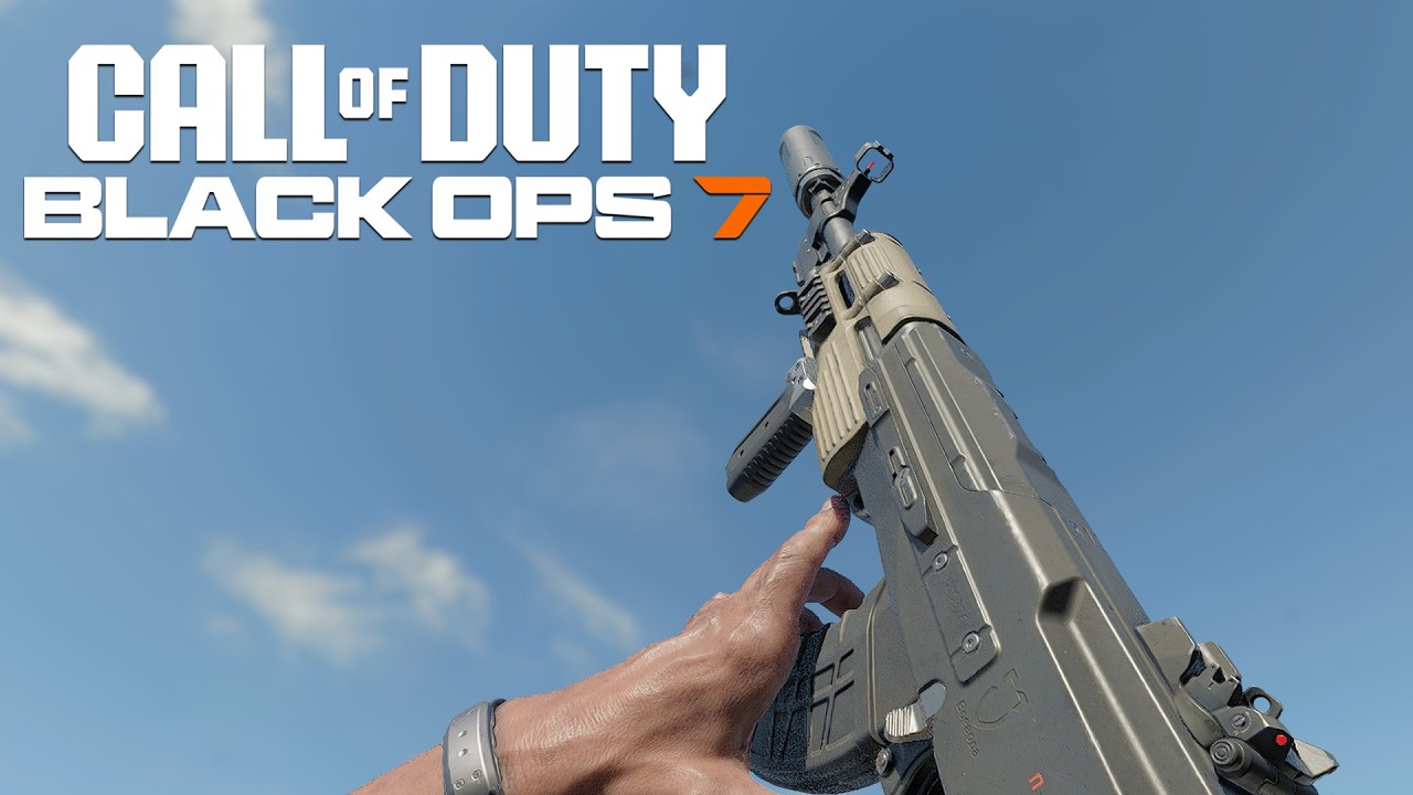 Call of Duty: Black Ops 7 - New Weapons (Season 4)