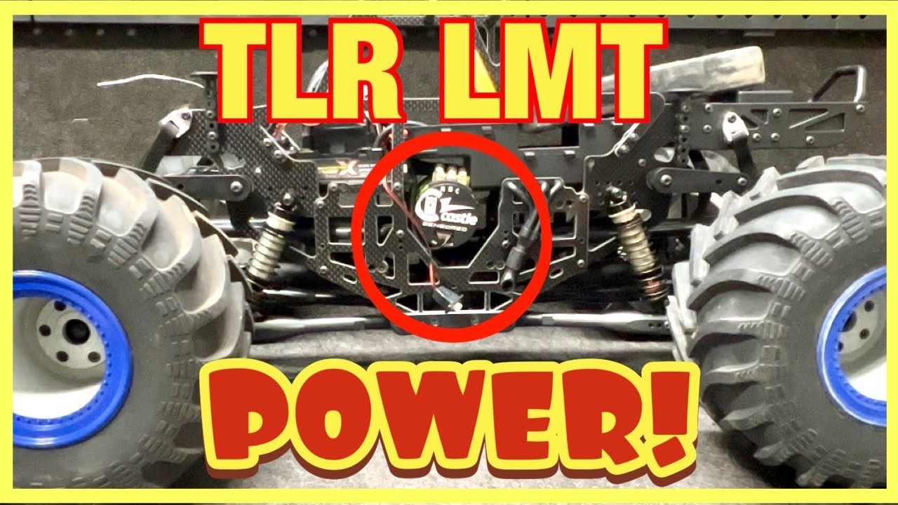 Electronics in the TLR LMT