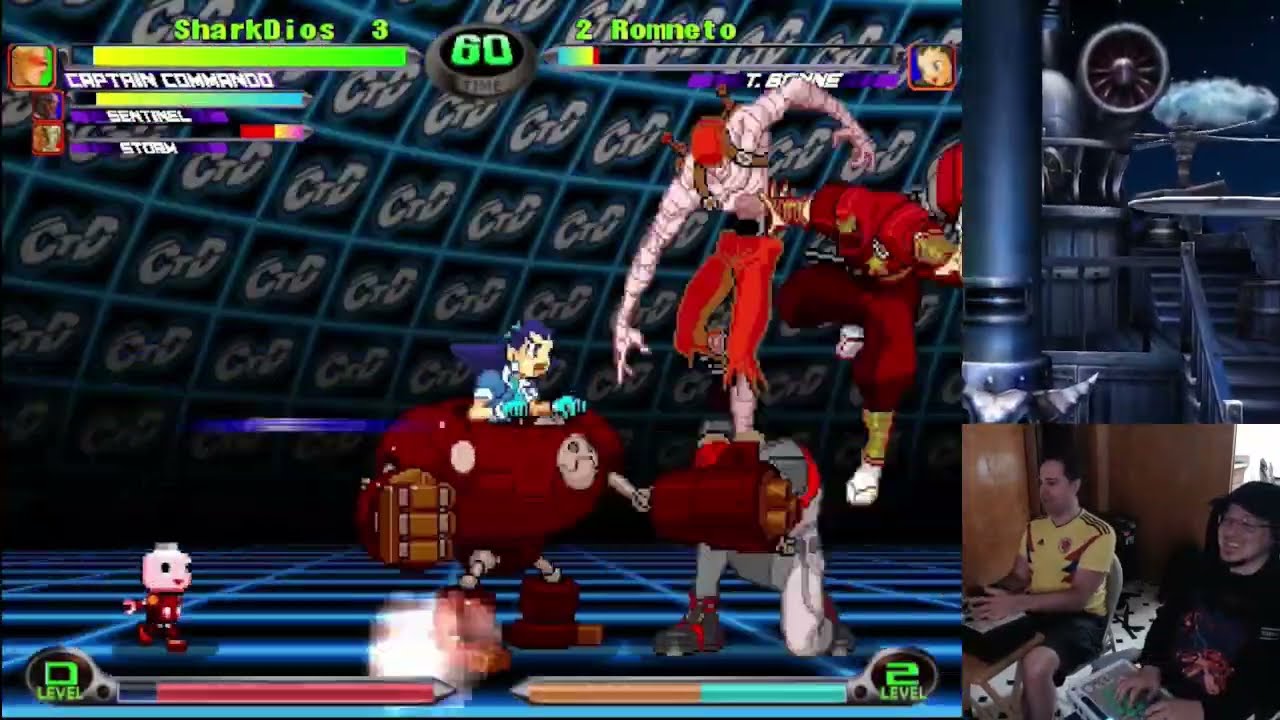 MvC2 (DCHDMI): NYC Session - DarkDios (Thrax) vs Romneto (Mixup) pt 1 .:10.3.25:.