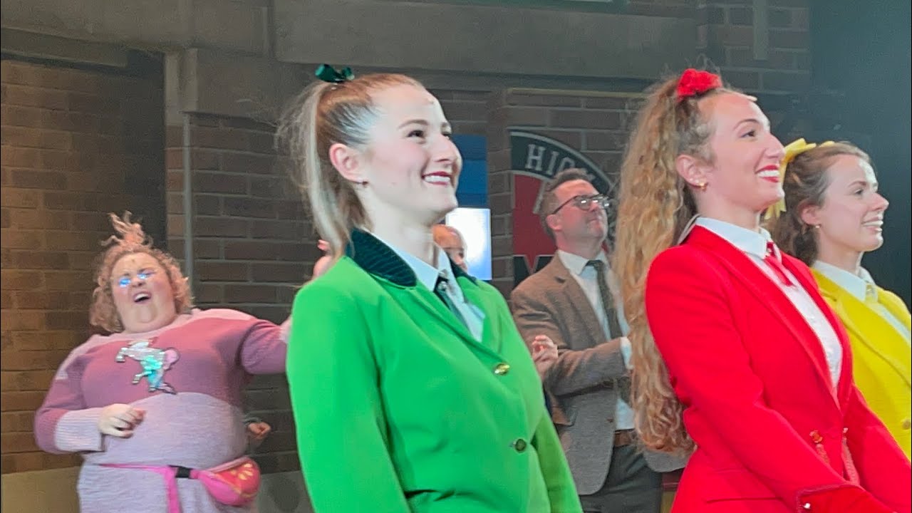 Never Shut Up Again - Hannah Lowther as Heather Duke 💚 - Heathers The Musical 24/04/22