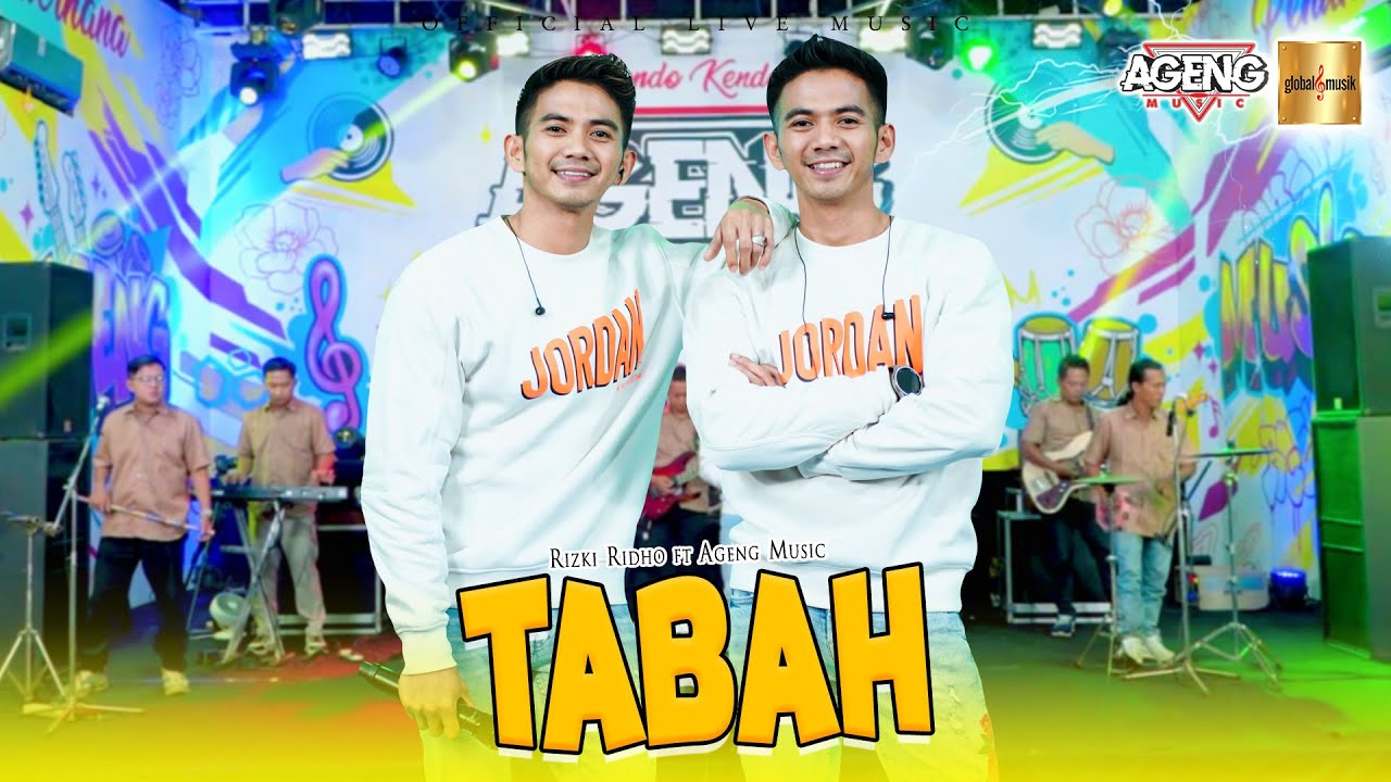 Rizki Ridho ft Ageng Music - Tabah (Official Live Music)