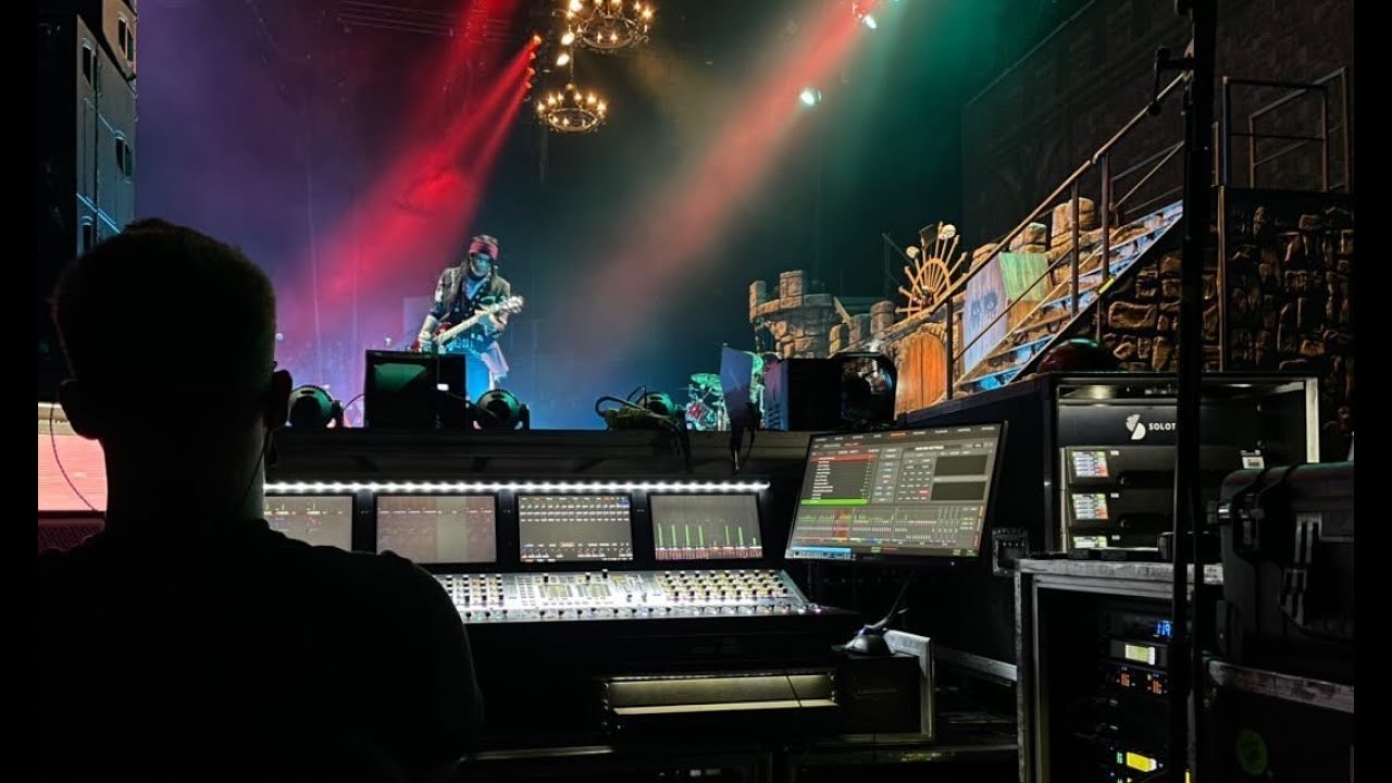 Monitor Engineer Line Check (read description)