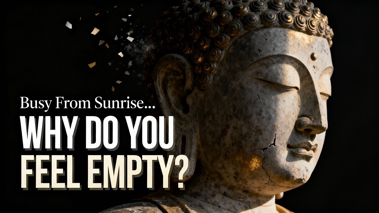 Why Your 'Productive' Morning is Killing Your Soul (The Buddhist Path to Real Peace)