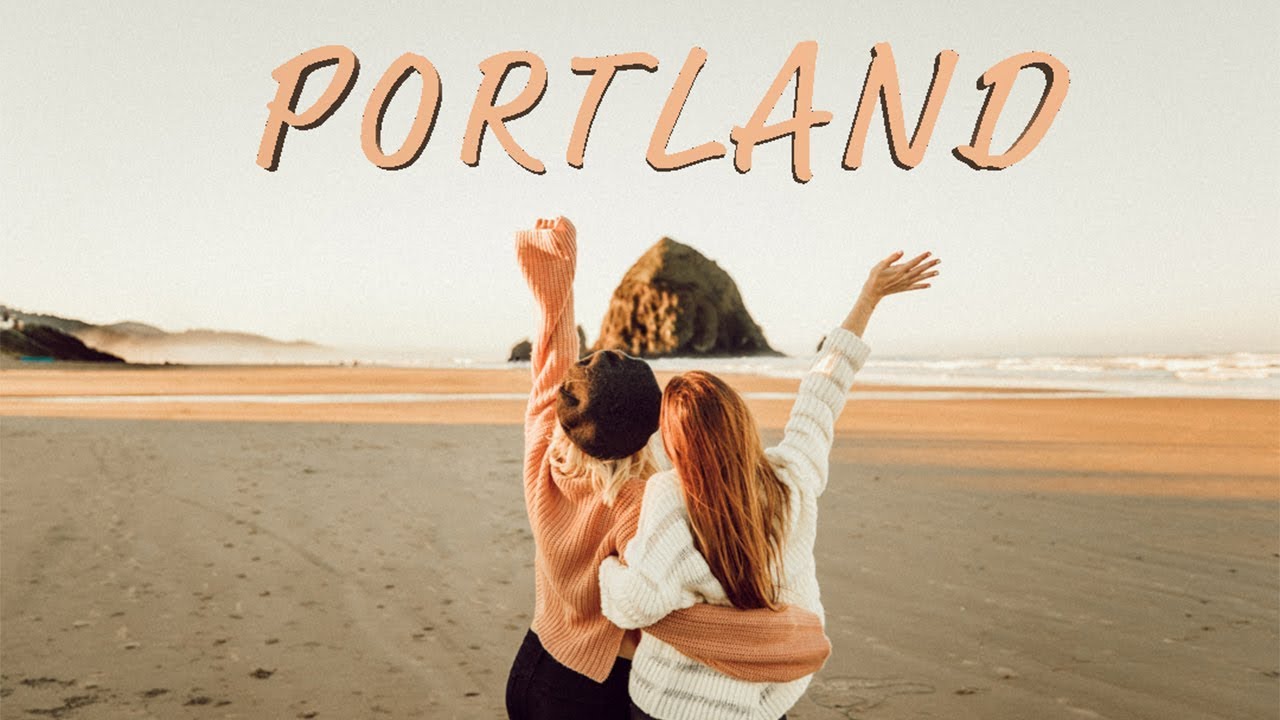 EXPLORING PORTLAND / VLOG