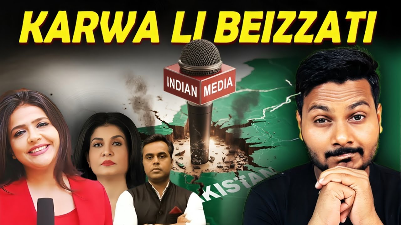 Indian Media EXPOSED | TRP Game Behind OPERATION SINDOOR