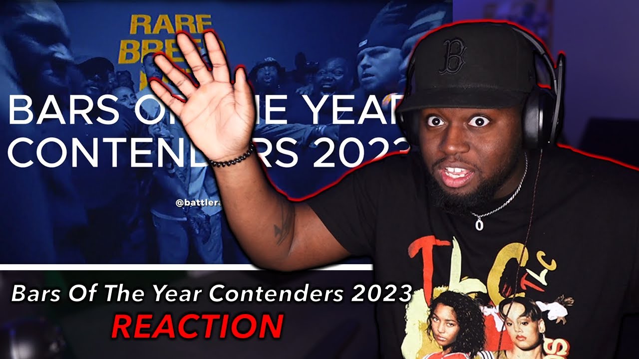 WHO'S WAS THE BEST?! | Bars of the Year Contenders 2023 Reaction 🔥