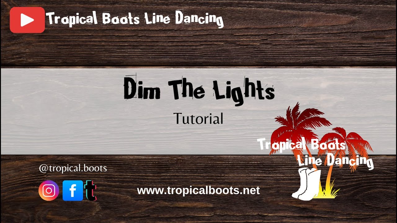 Dim the Lights - Tutorial