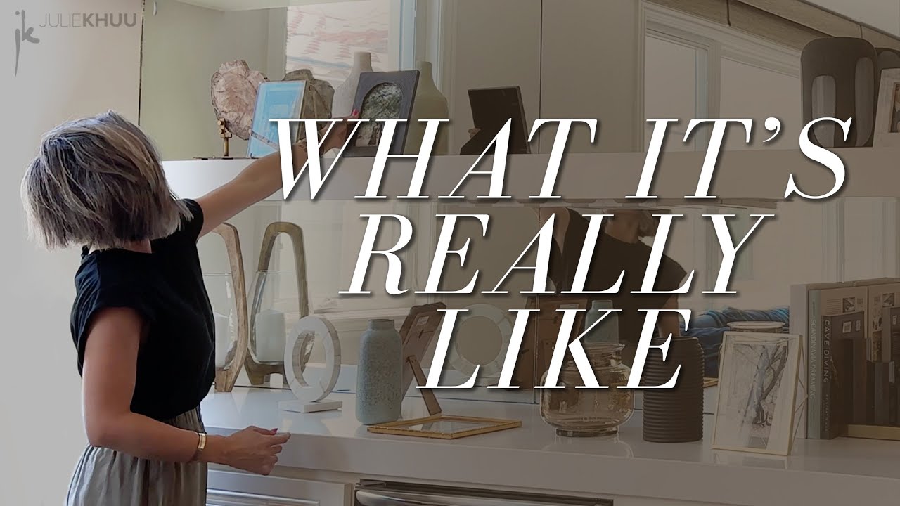 CLIENT PROJECT: Interior Design Installation Day (Behind-the-Scenes) | Julie Khuu