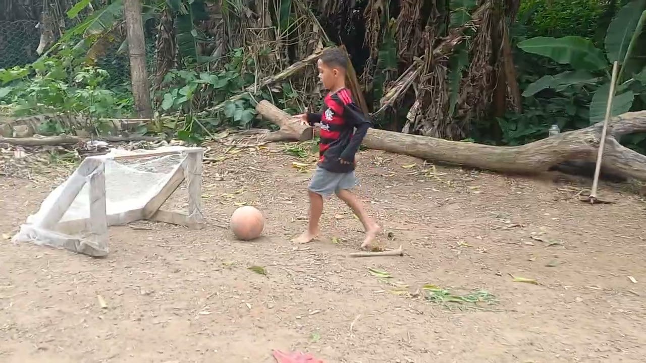 Futebol na roça 