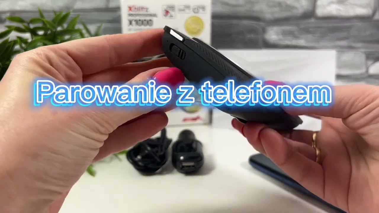 Zestaw głośnom&oacute;wiący do samochodu - Xblitz X1000 - unboxing i test