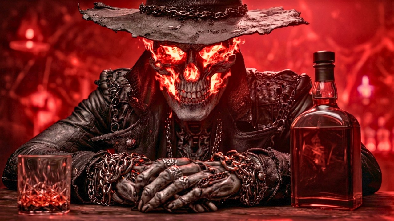 Hell Followed With Me | Dark Country War Anthem | Dark Country Music