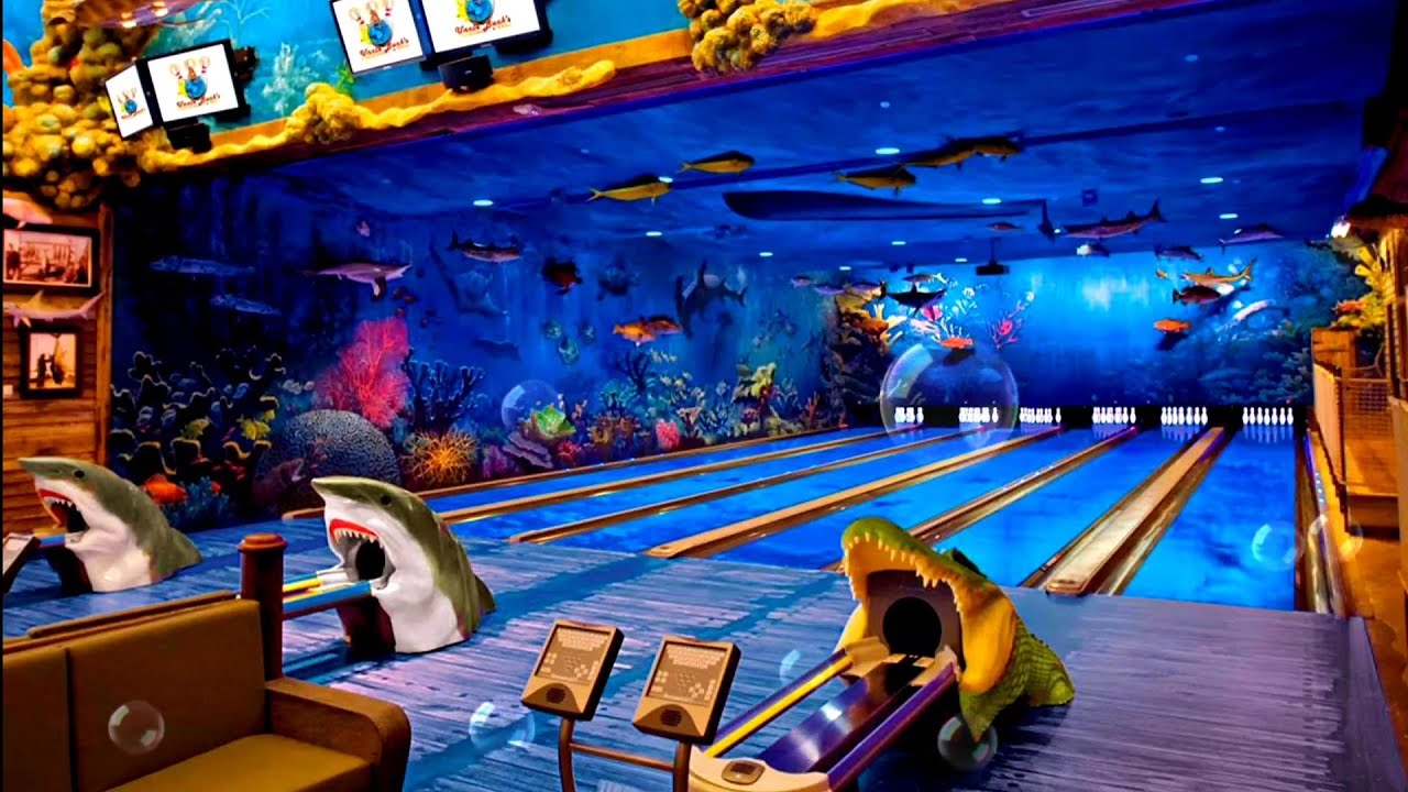 Боулинг в Uncle Buck's Fish Bowl (GS-X)