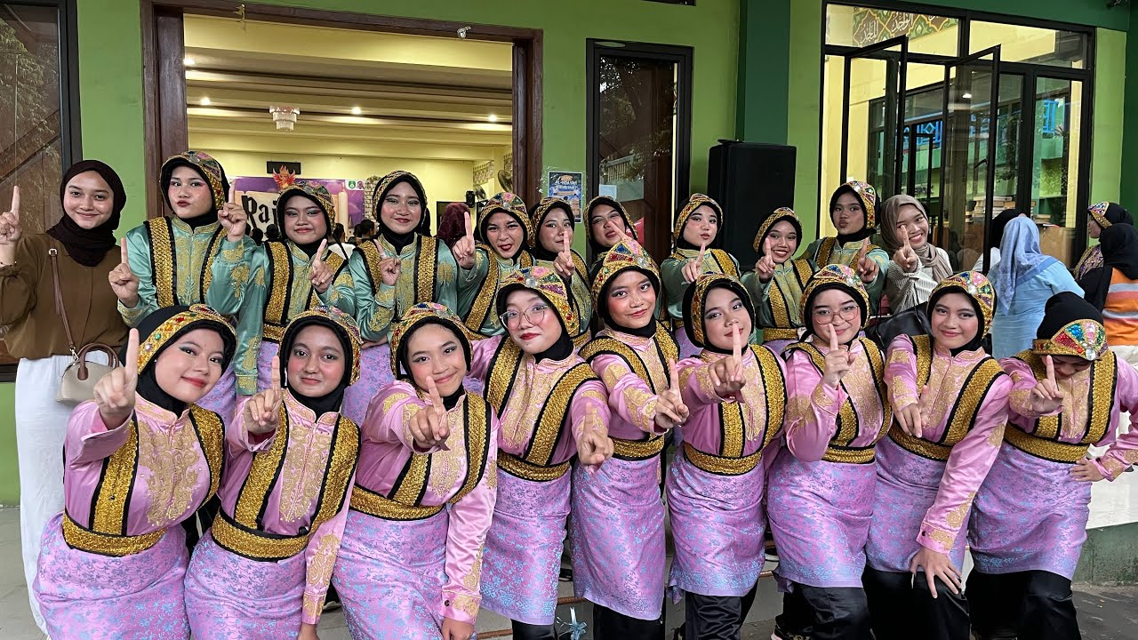 Ratoh Jaroe SMAN 9 Depok at Rajarda Cup II🥇