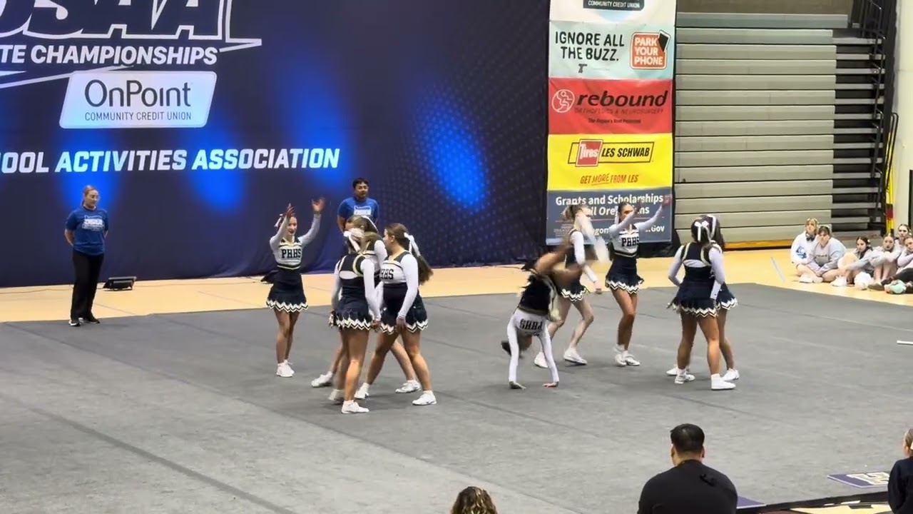 2026 OSAA State Championships Pleasant Hill Cheerleading