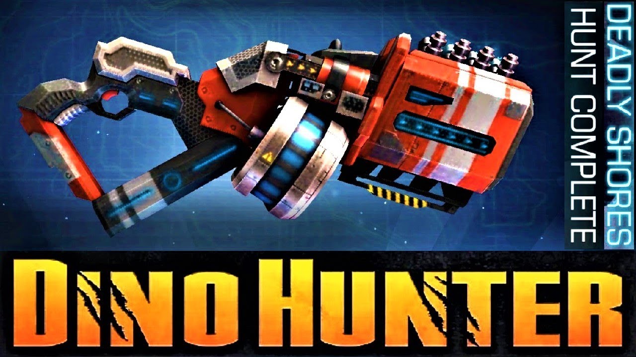 Dino Hunter Deadly Shores [2018] [Region 17] [Exotic Series Hunting]