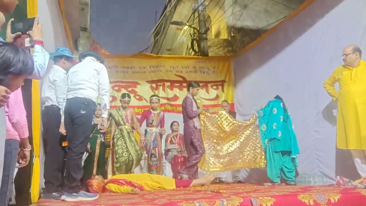 रानी झांसी नृत्य नाटिका