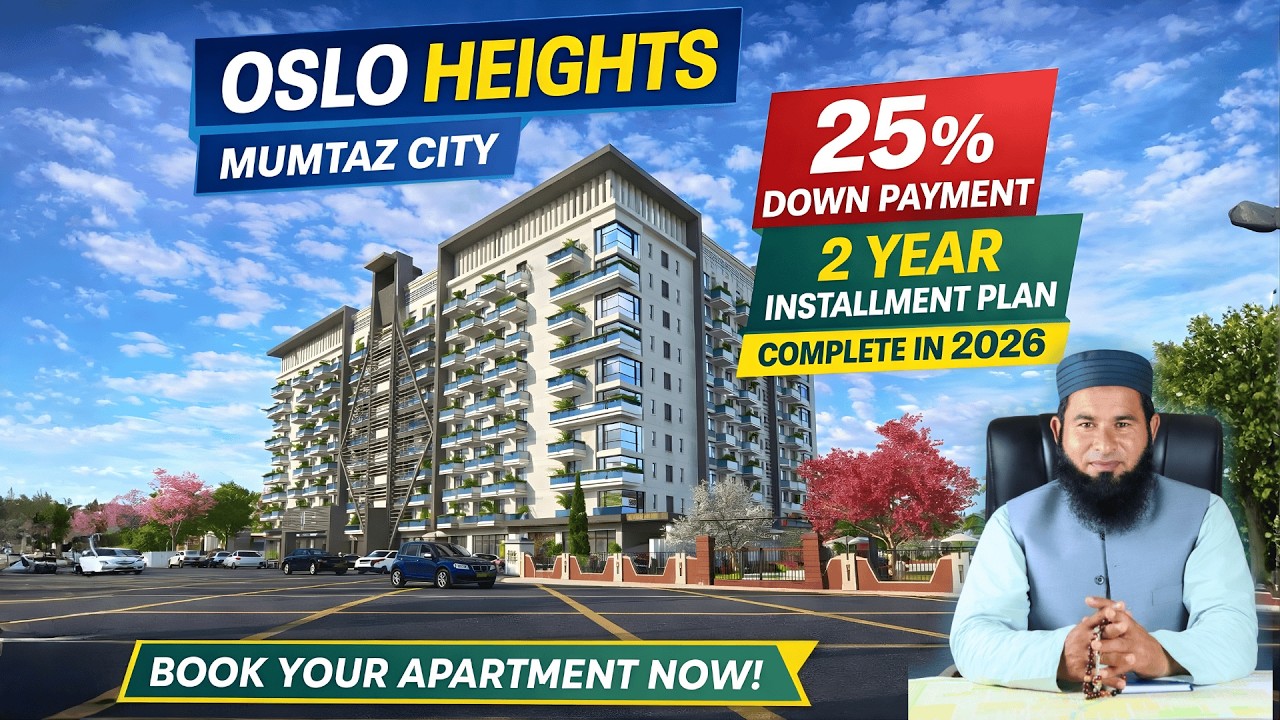 Oslo Heights Latest Update Islamabad | Luxury Apartments in Prime Location