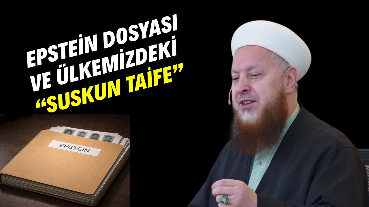 Epstein Belgeleri ve Ülkemizdeki Sanatçı Taifesinin Suskunluğu