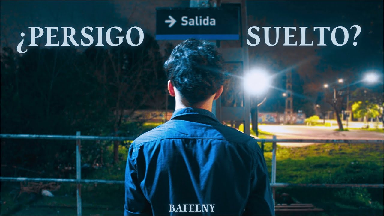 Bafeeny - &iquest;Persigo o suelto? (Video Oficial)