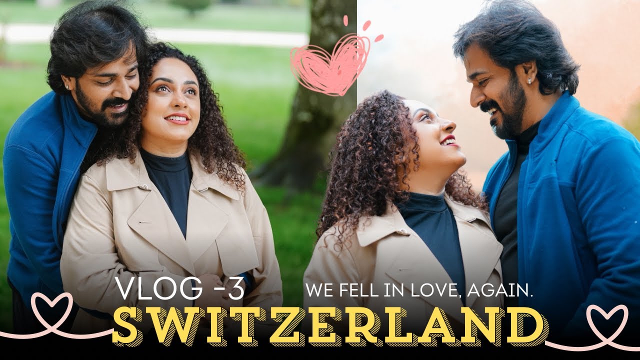 Switzerland Vlog Ep 3 | Mt Titlis Adventures + Lucerne City Tour