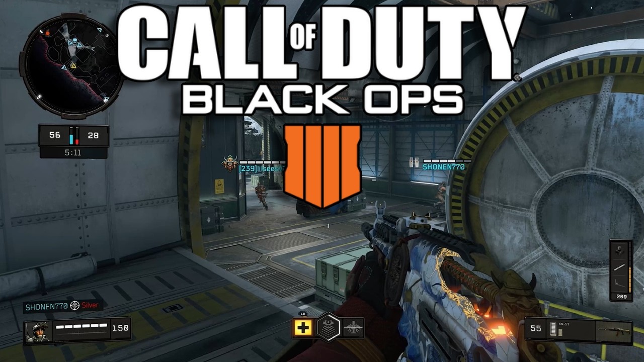 Call Of Duty Black Ops 4 Gameplay (BO4 Grind Episode 12)