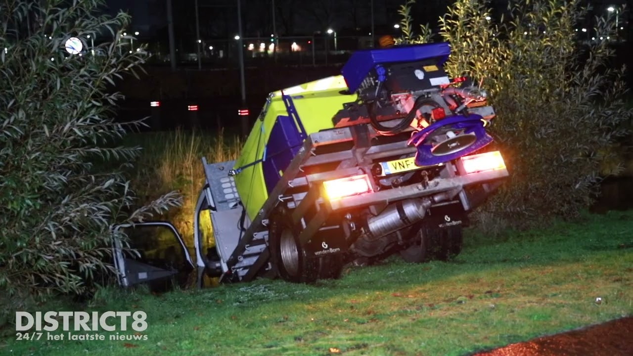 Extreme gladheid zorgt voor verkeersongevallen in de regio