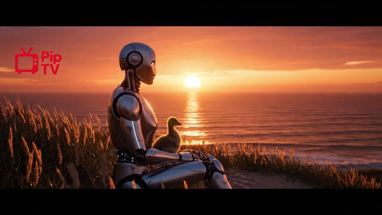 The Wild Robot: A Heartwarming 3D Adventure with Roz and the Orphaned Gosling