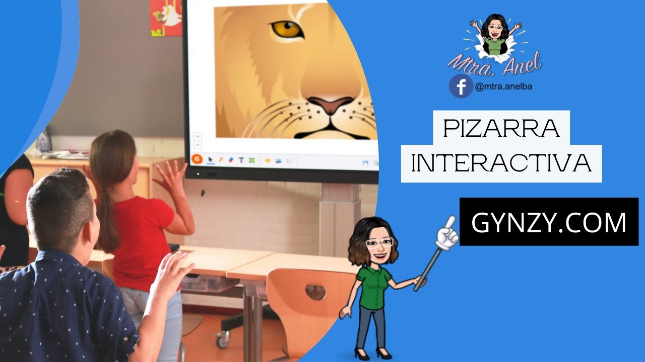 ¿Cómo trabajar en la pizarra interactiva Gynzy?