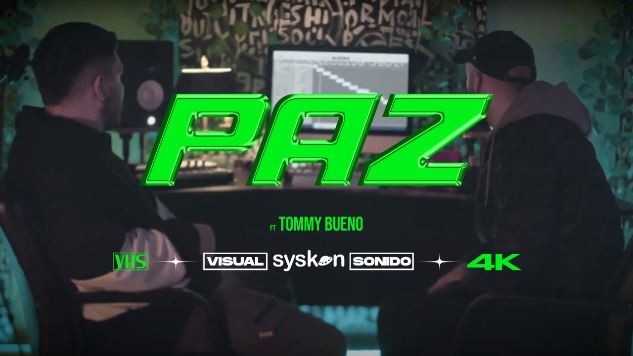 11 - PAZ | Tomi Perfetti ft. Tommy Bueno (Visualizer)