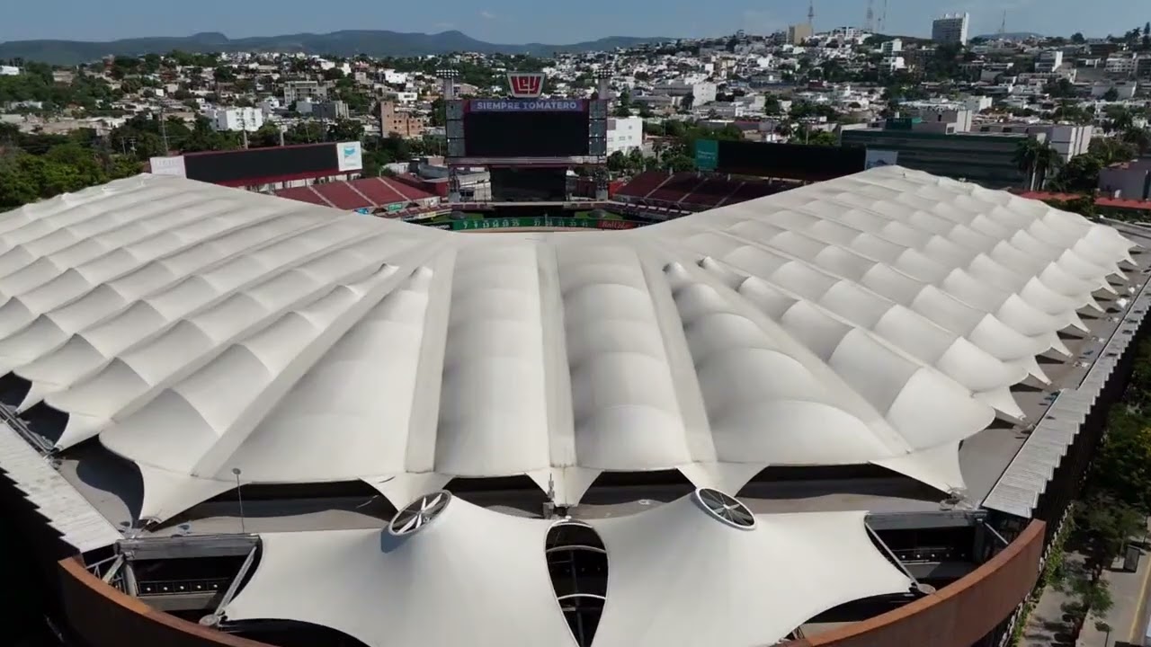 Estadio Tomateros, Culiacán, Sinaloa, México