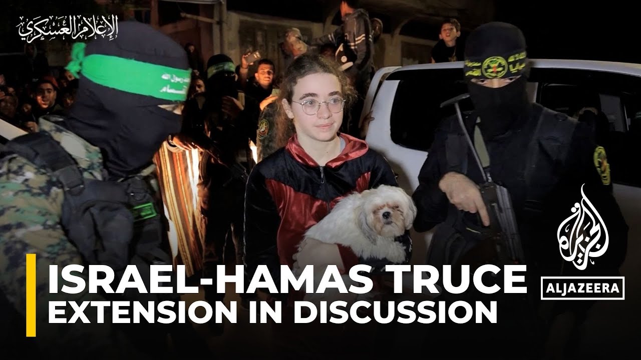 Last day of Gaza truce: Talks underway to extend Israel-Hamas agreement