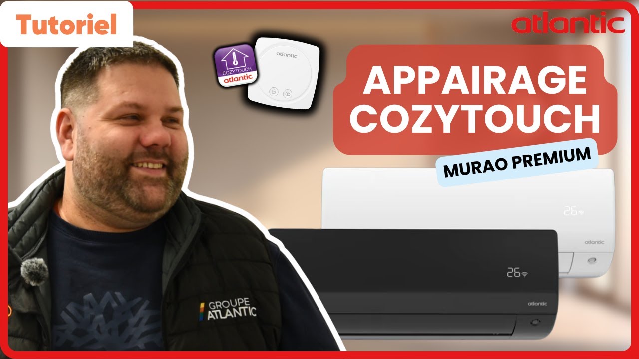 Comment appairer une unit&eacute; MURAO avec l&rsquo;application Cozytouch ? #tutoacta
