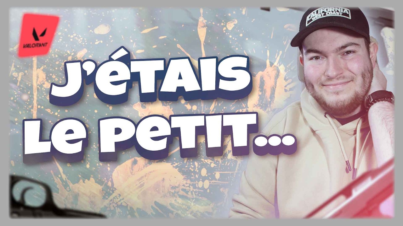 J'étais le petit de la game 👶 (Valorant)