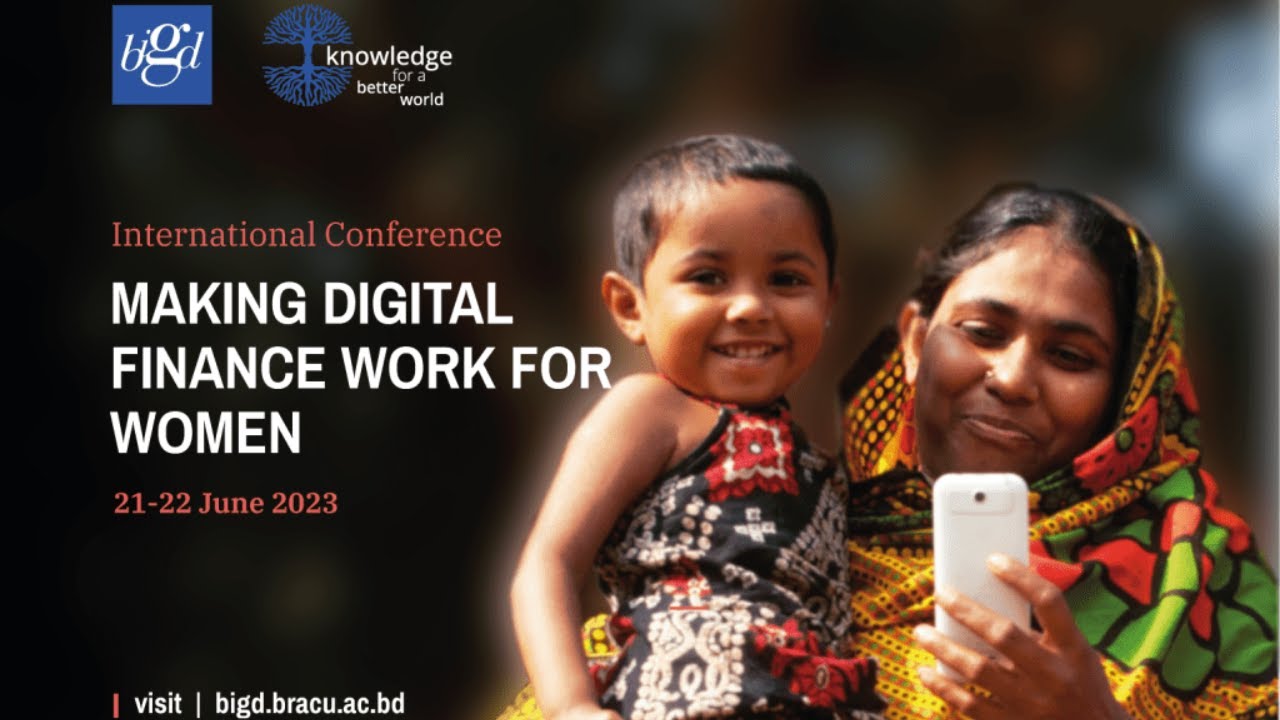 Message from Initiative Director | International Conference: Making Digital Finance Work for Women