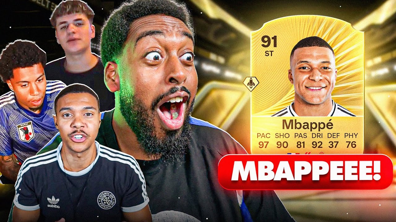 MBAPPPEEEEEEEEEE🚨🤩🤩 20k Points PACK BATTLE vs. WILLY, SIDNEY & ELDOS🔥 FULL RAGE AN TAG 2😡I FC 26