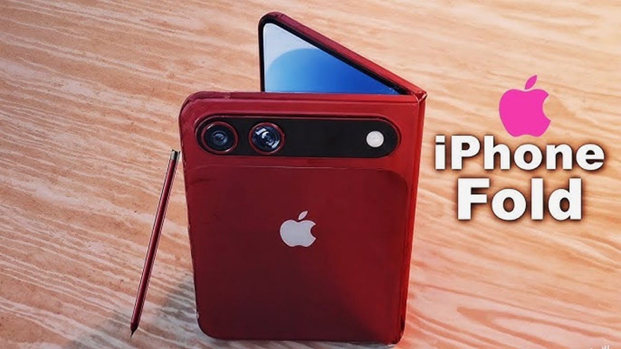 iPhone Fold — Apple's Secret Weapon Revealed | Big News