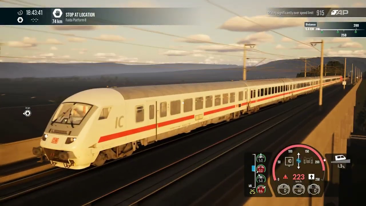 TRAIN SIM WORLD 6 – KEEP RUNNING | FULL GAMEPLAY 4K HDR | BLAST GAME ZONE YT