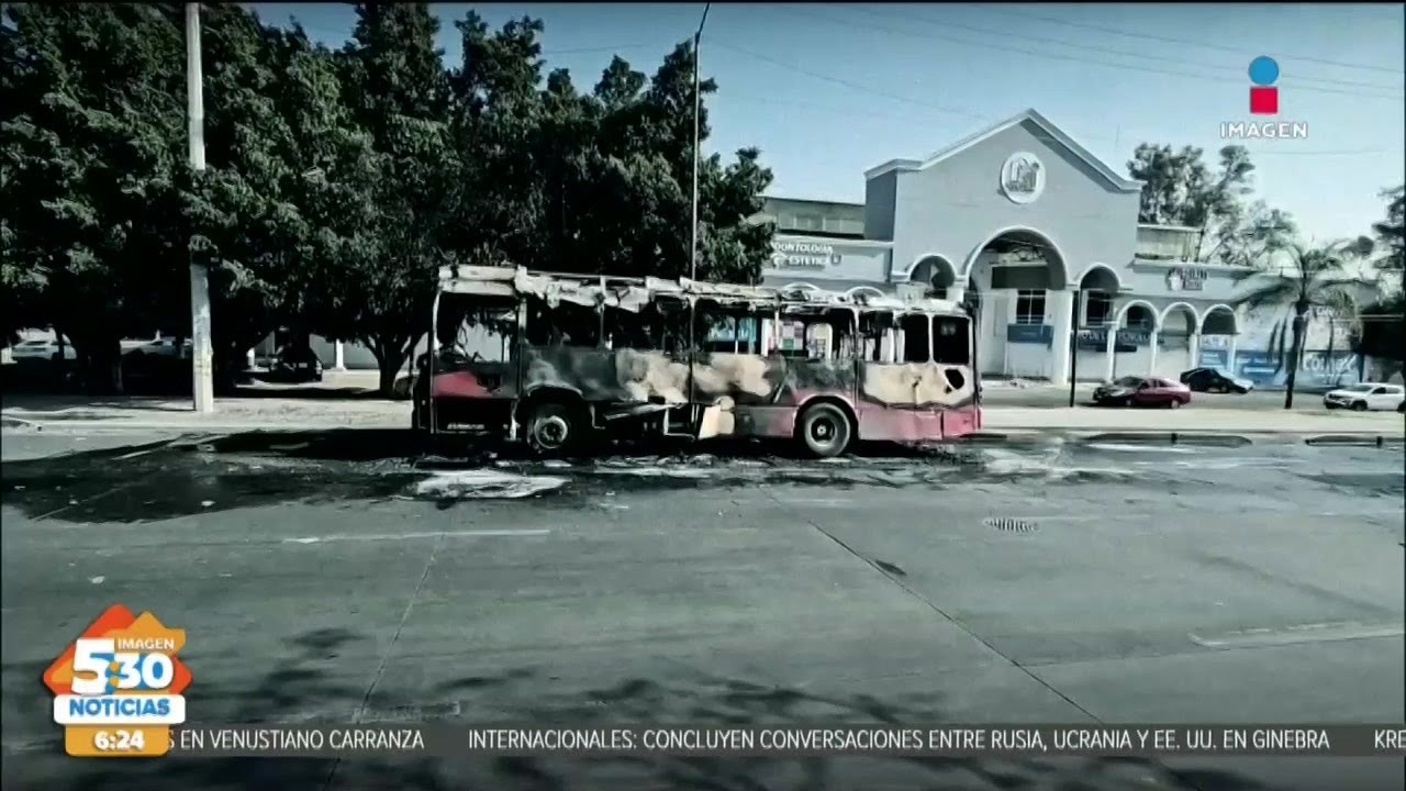 Guadalajara, Jalisco, continúa en código rojo tras asesinato de “El Mencho” | Imagen Noticias 5:30